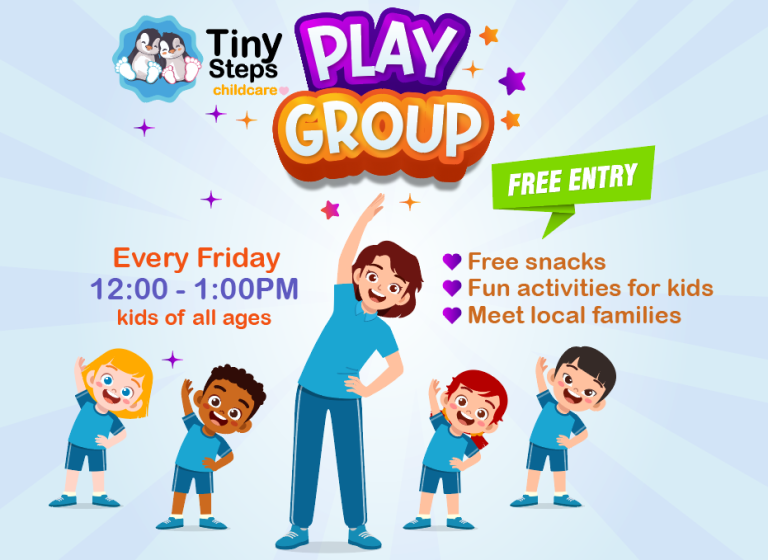 Tiny Steps Friday Play group